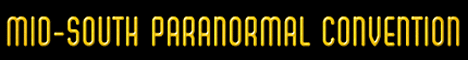 Mid-South Paranormal Convention